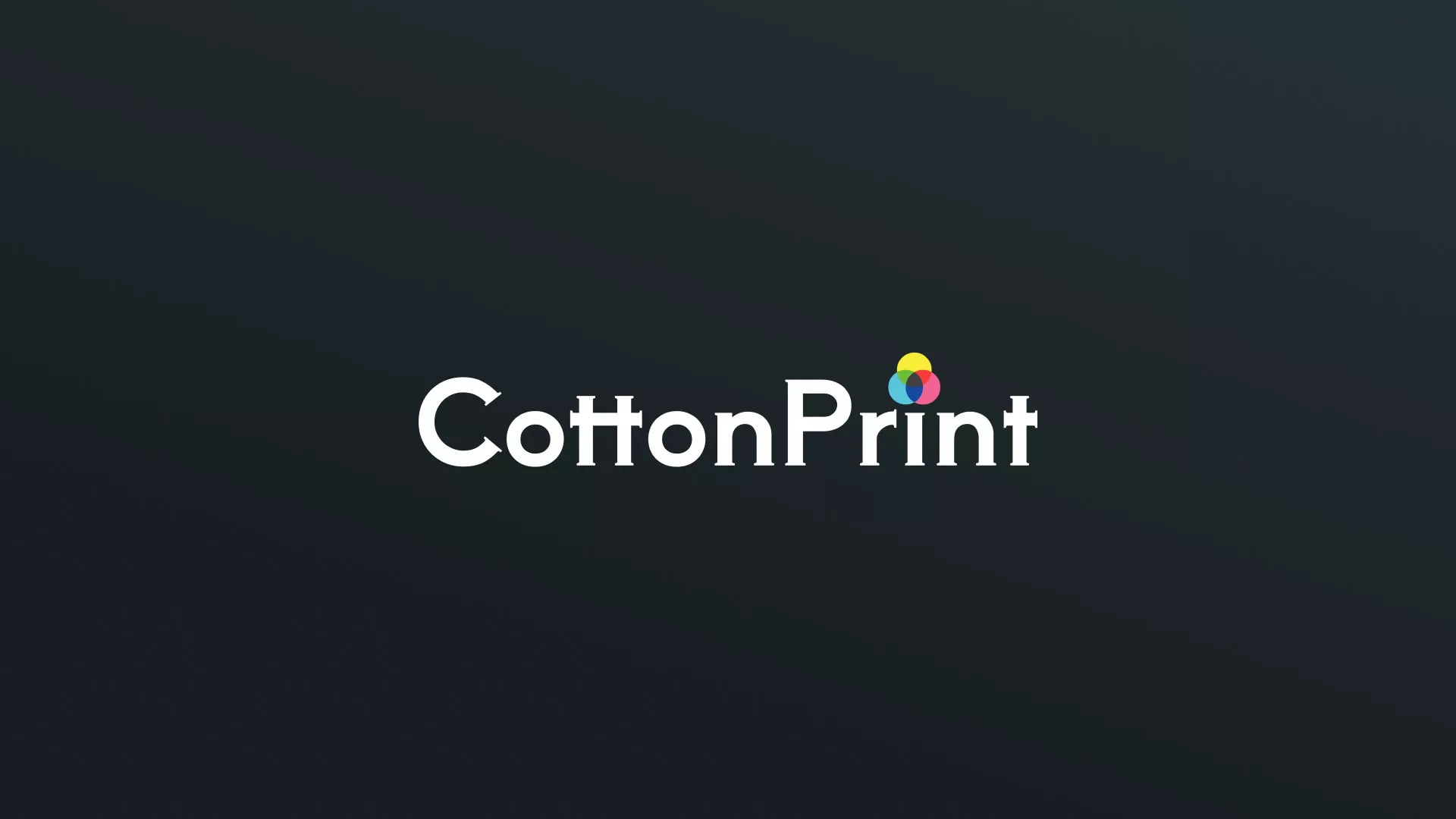 Создание логотипа компании «CottonPrint» в Всеволожске